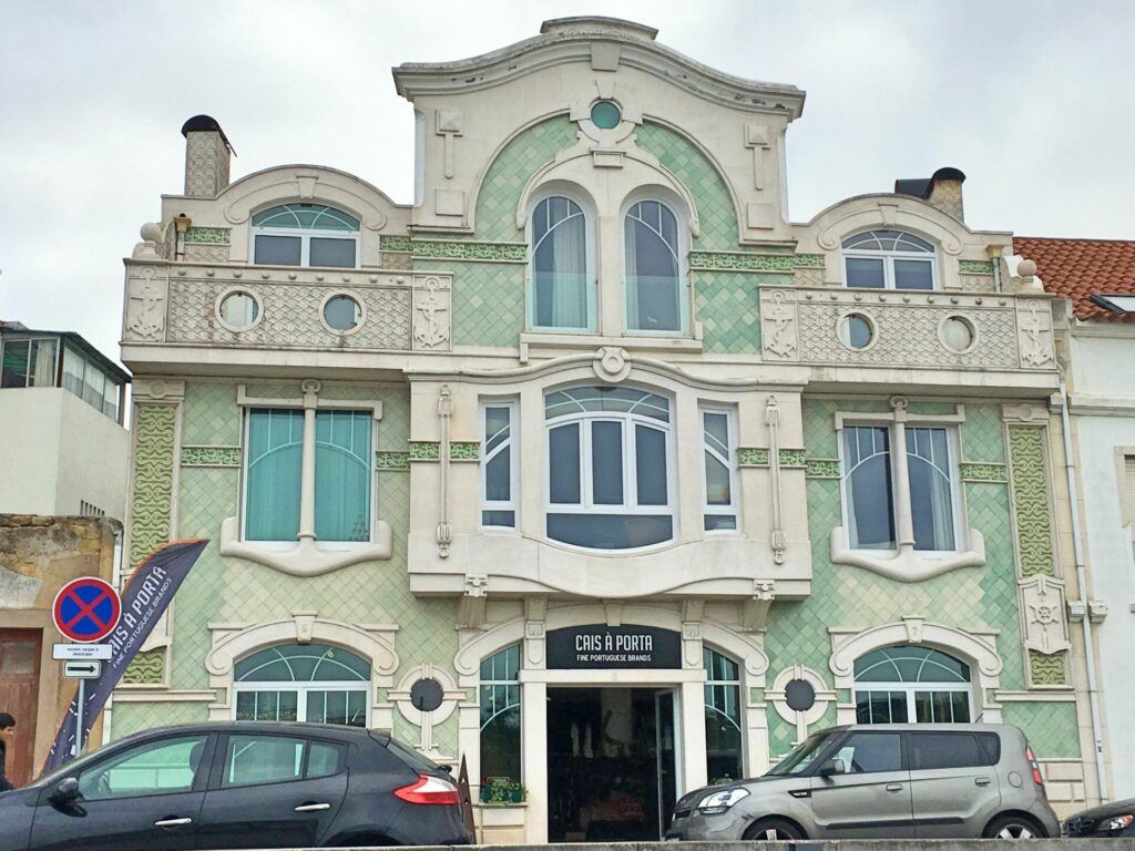 Art Nouveau facade