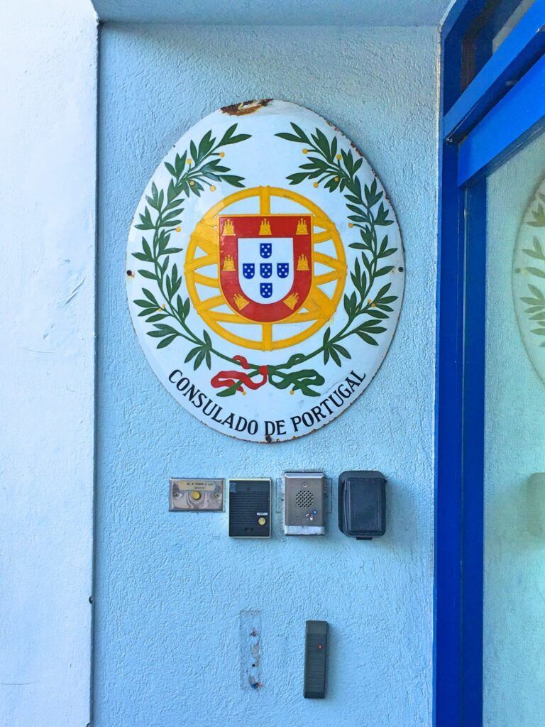 Portuguese consulate Bermuda