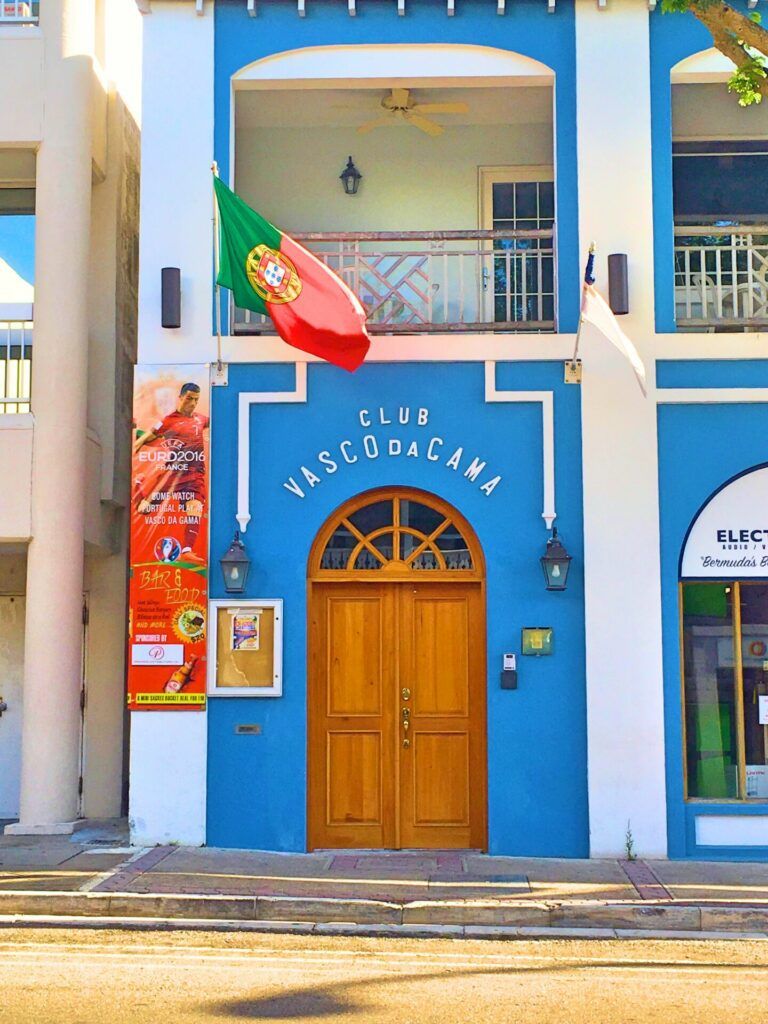Clube Vasco da Gama Bermuda