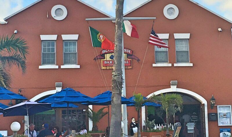 Bermuda Portuguese flag