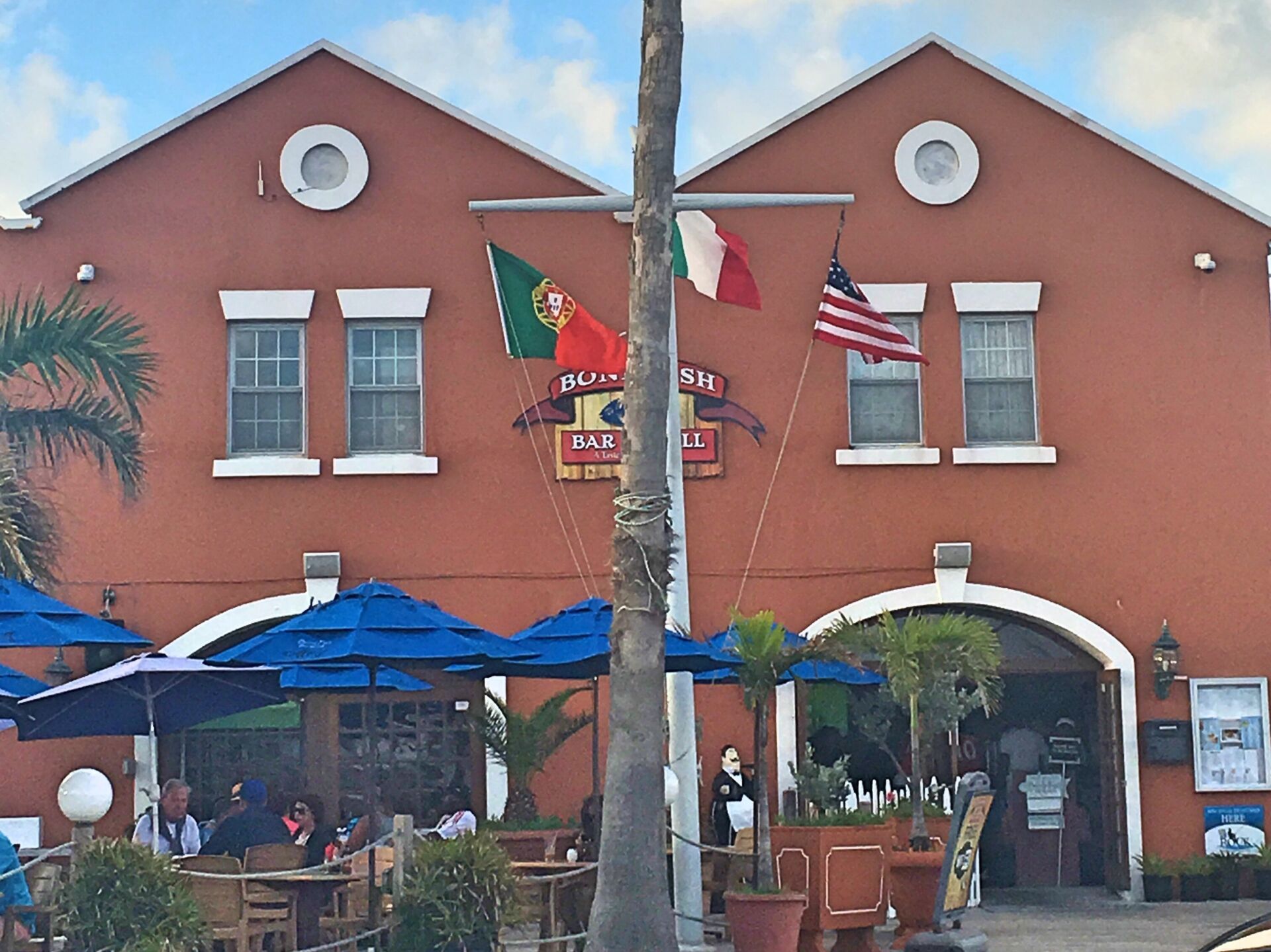 Bermuda Portuguese flag