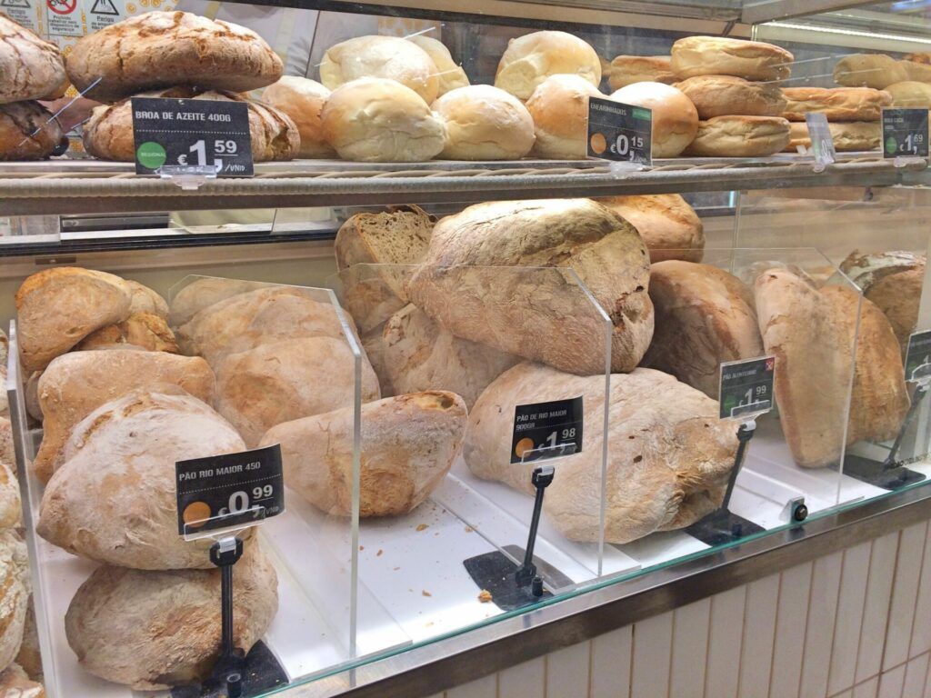 Portuguese bread varieties