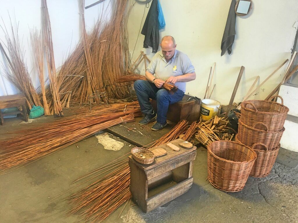 Making wicker
