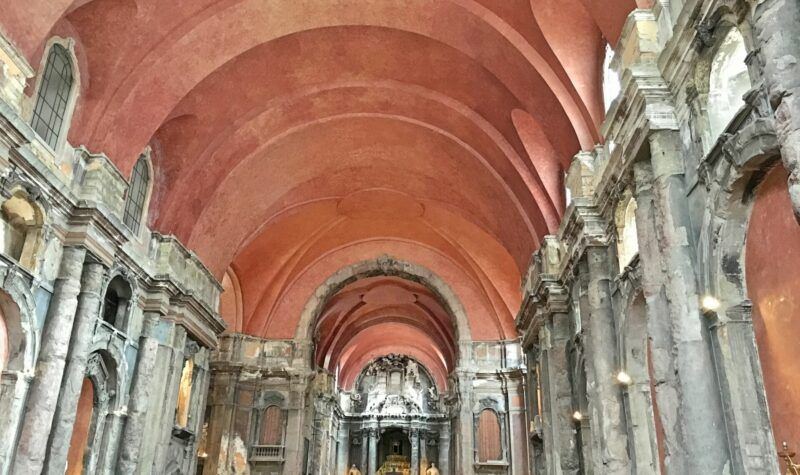 Interior Igreja de São Domingos