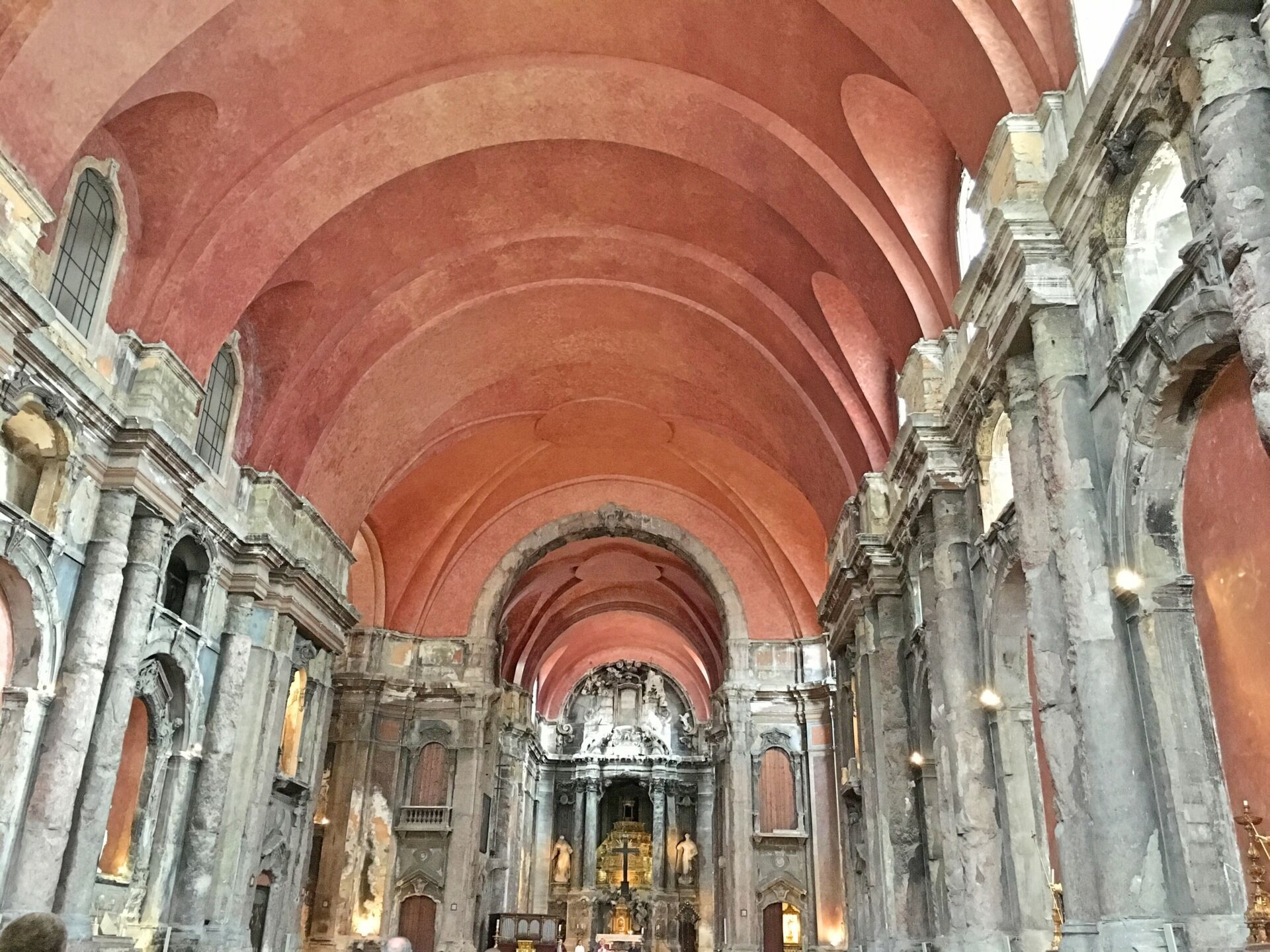Interior Igreja de São Domingos