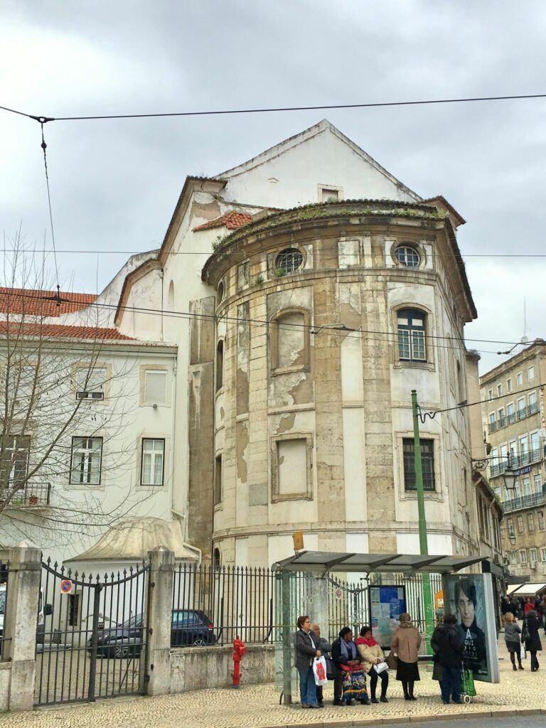 Back of Igreja de São Domingos