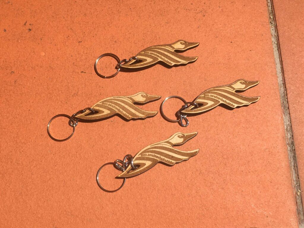 Wild Duck Adventures keyring