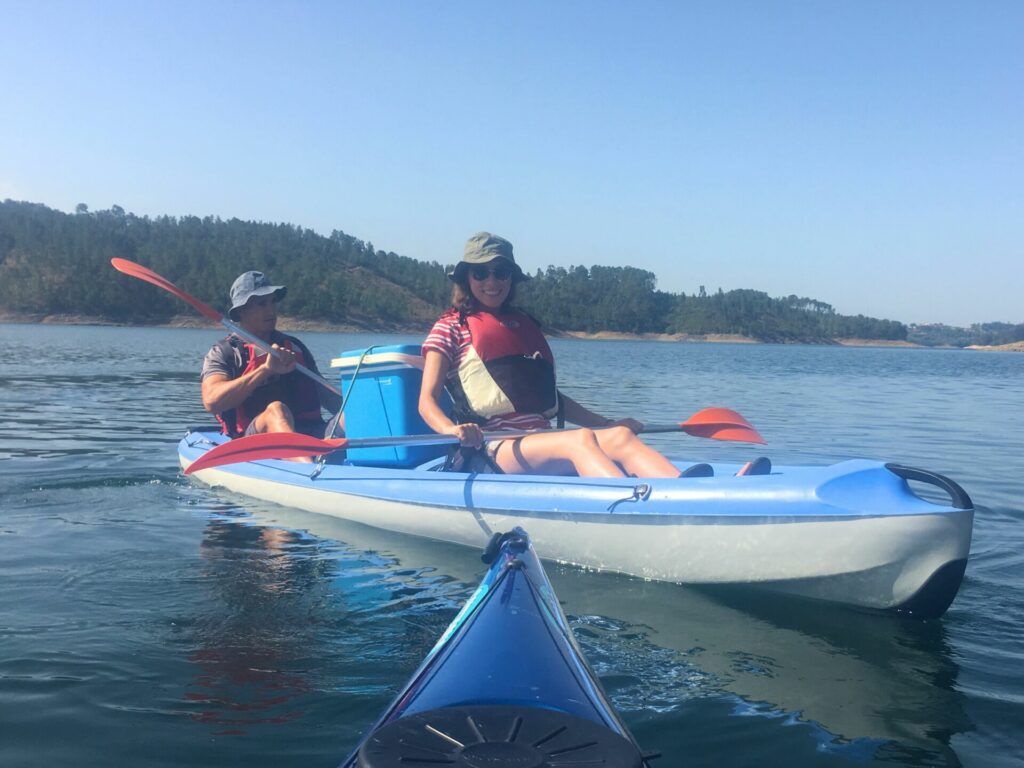 Wild Duck Adventures kayak