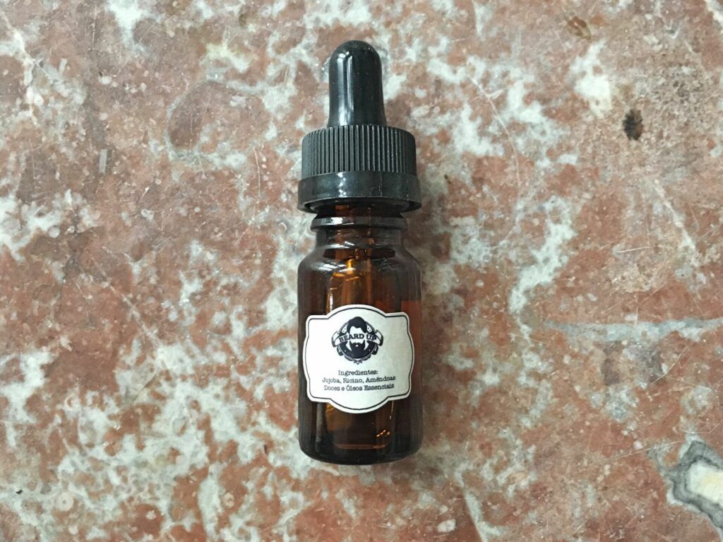 Beard Up oil