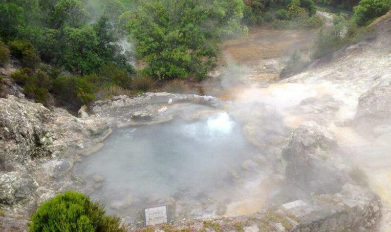 Furnas hot springs