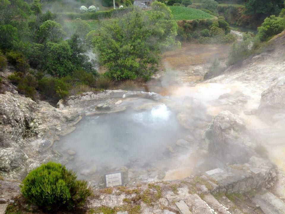 Furnas hot springs