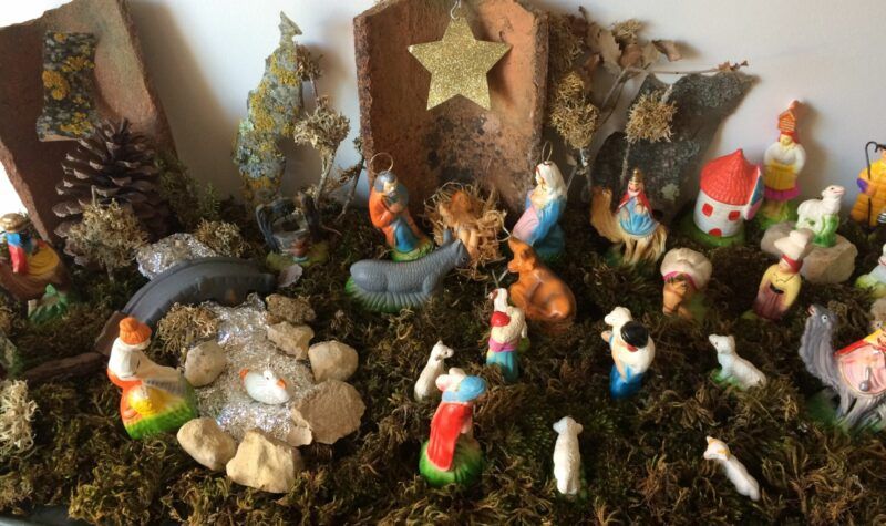 Nativity scene