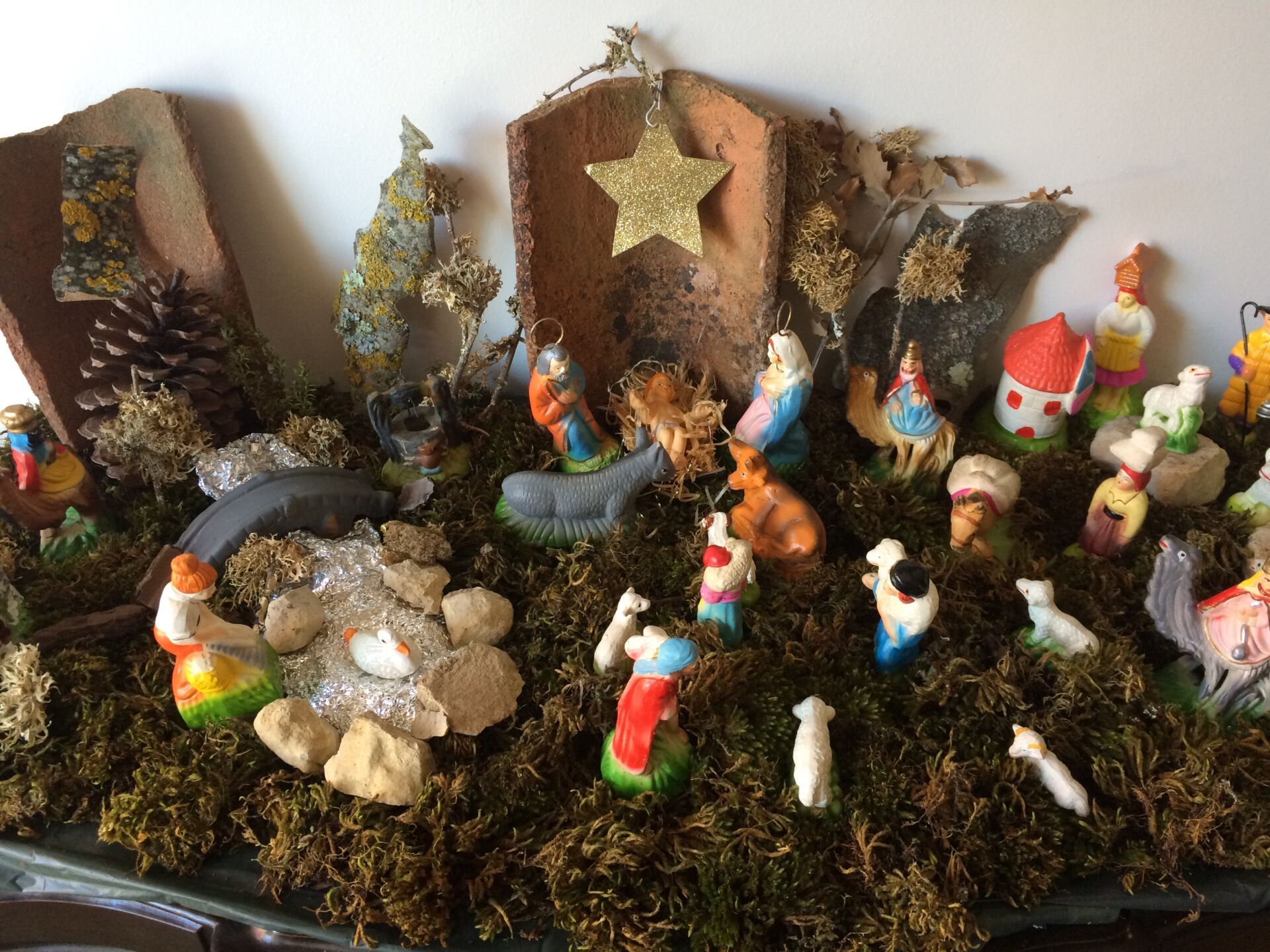 Nativity scene