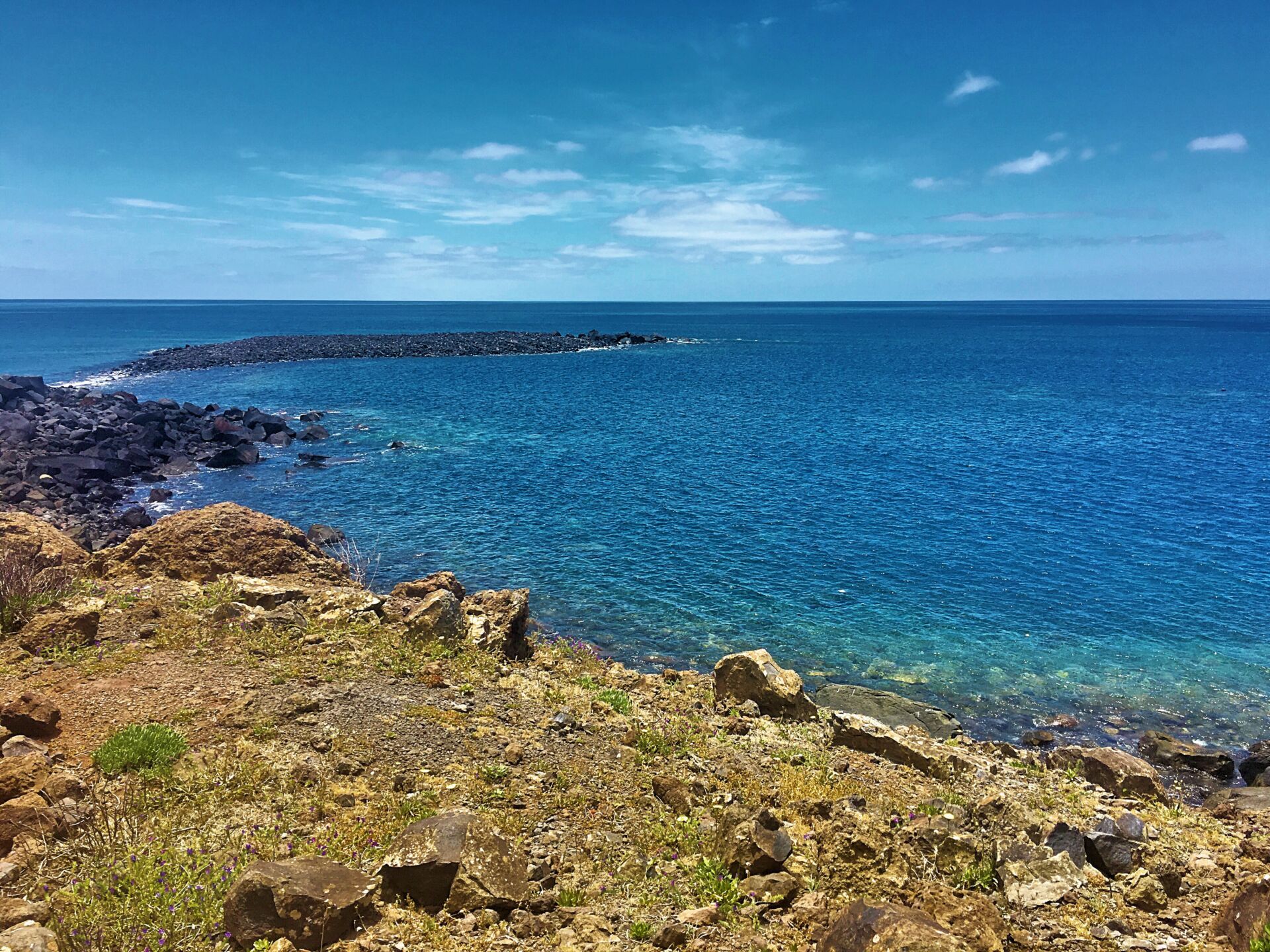 Monk seal bay Ilhas Desertas