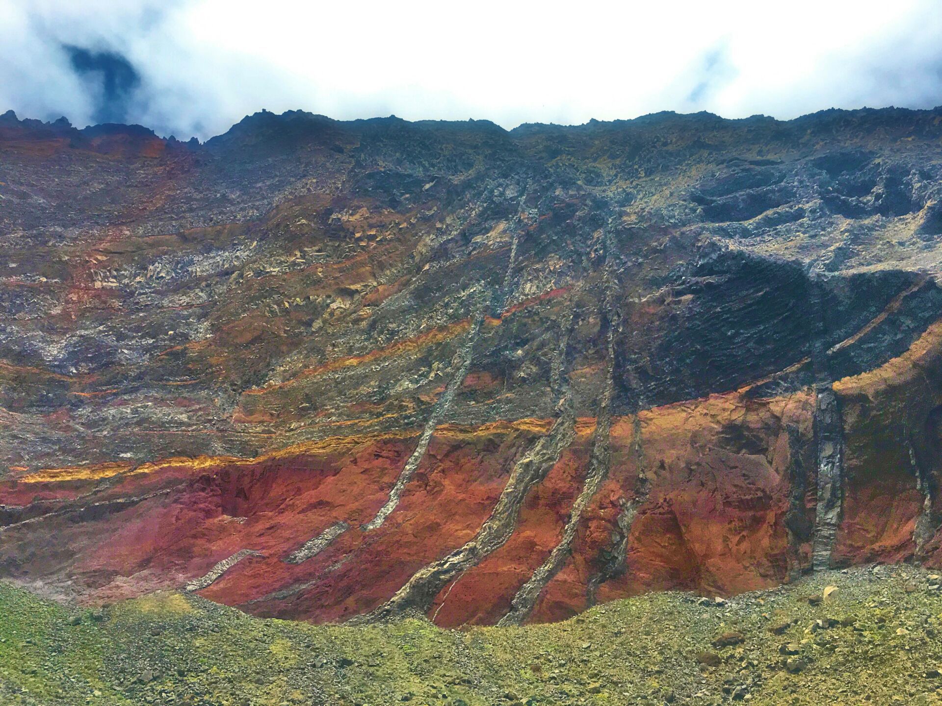 Volcanic rock Desertas