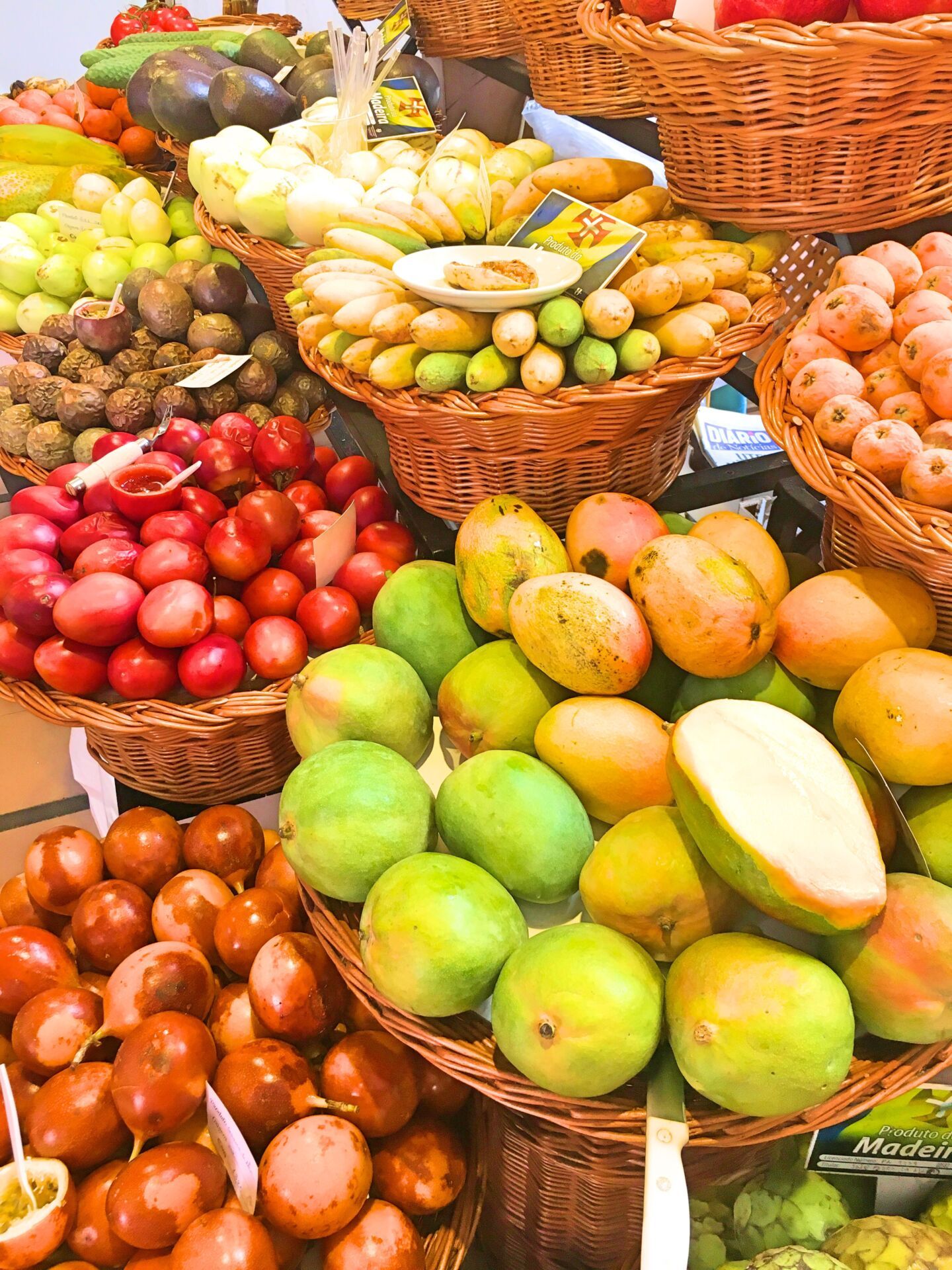 Fresh fruit Funchal