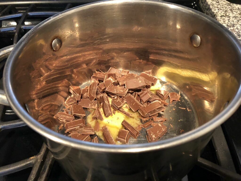 Brigadeiros Step 1