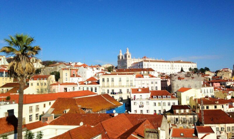 Sao Vicente de Fora miradouro