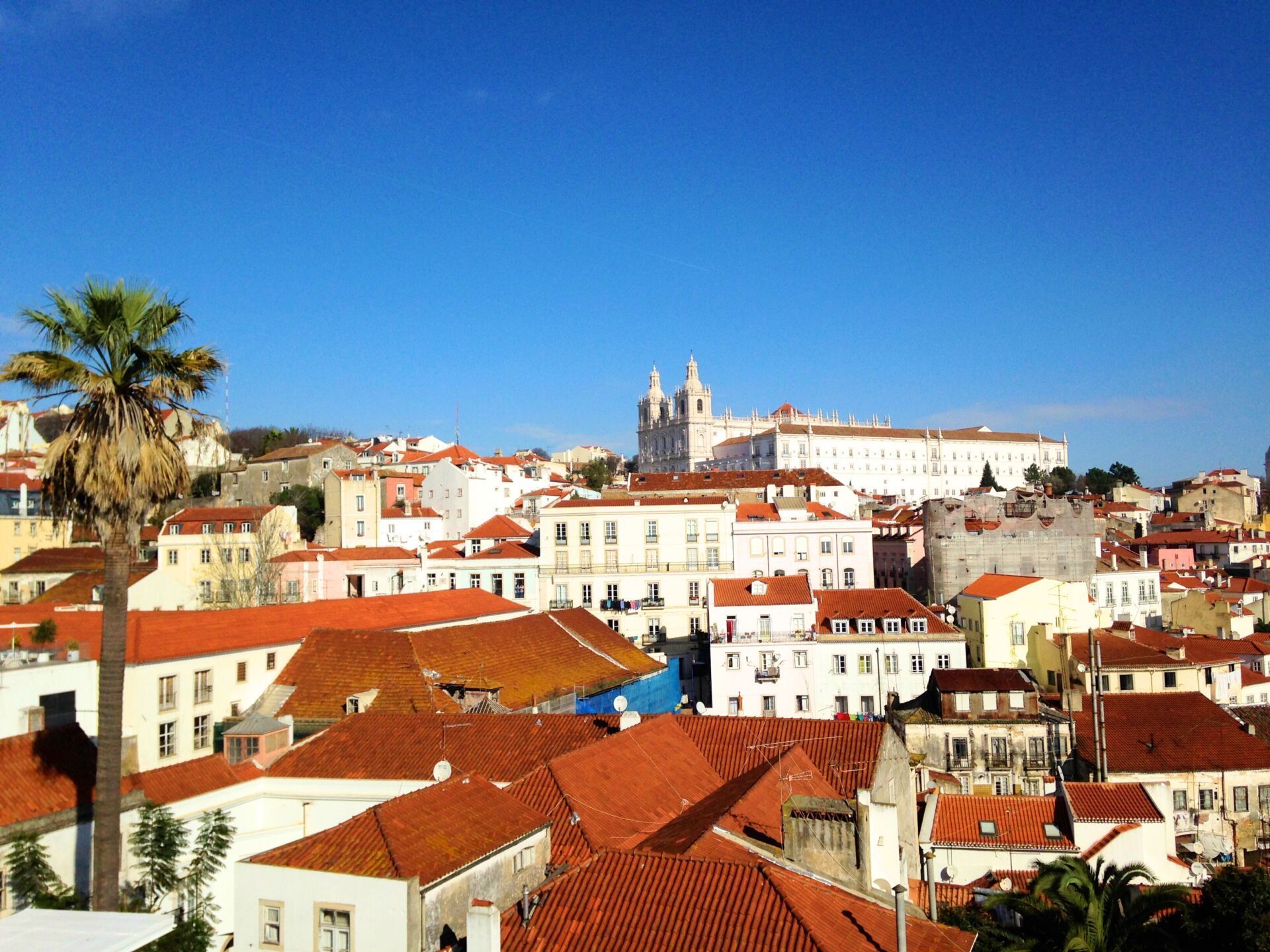 Sao Vicente de Fora miradouro