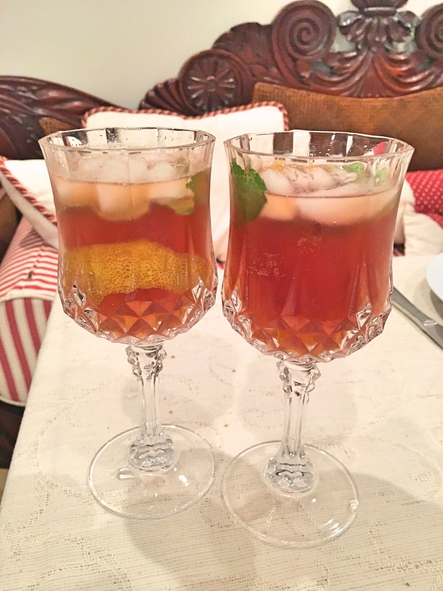 Portonico cocktails