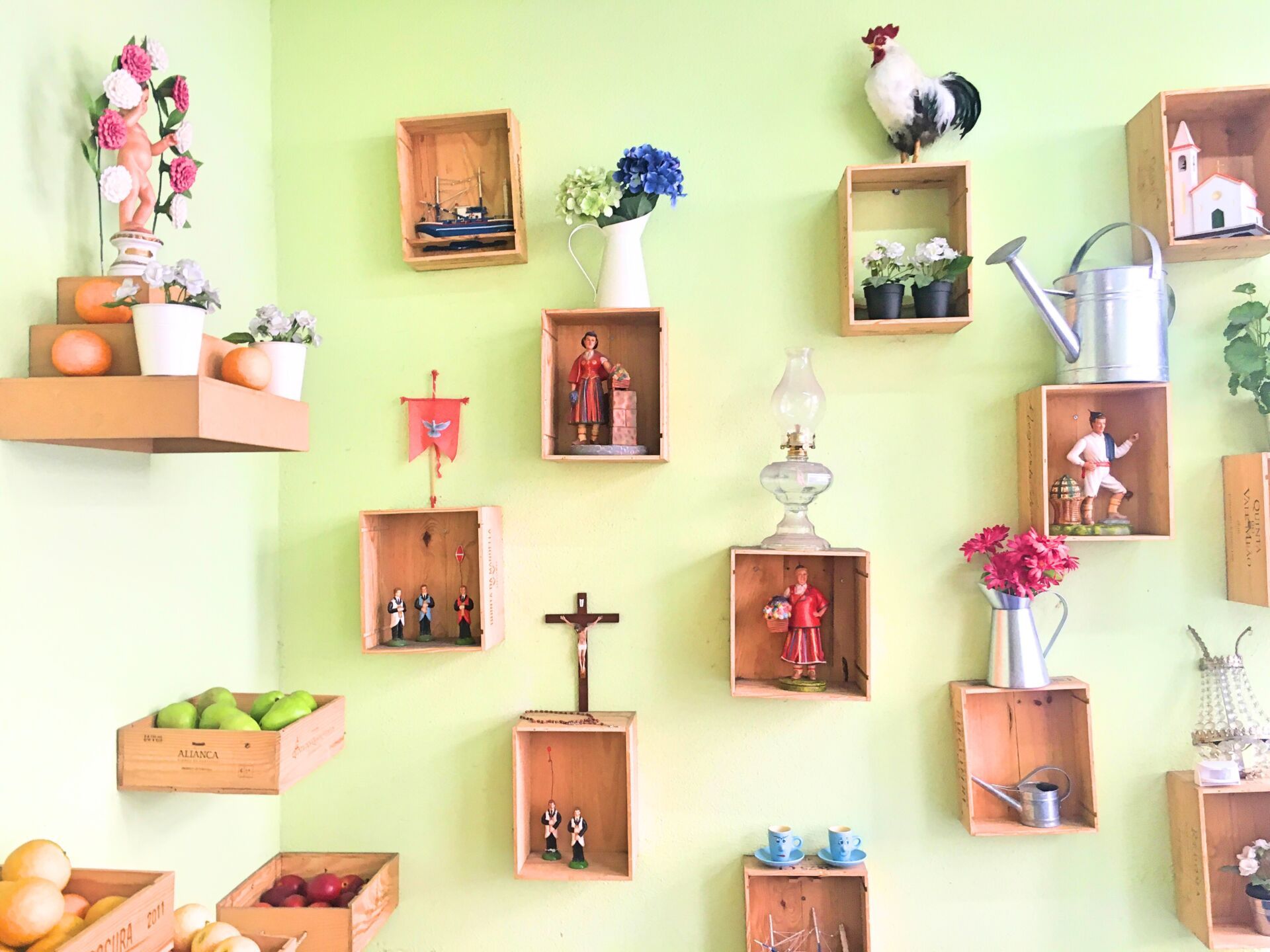 Made in Madeira wall