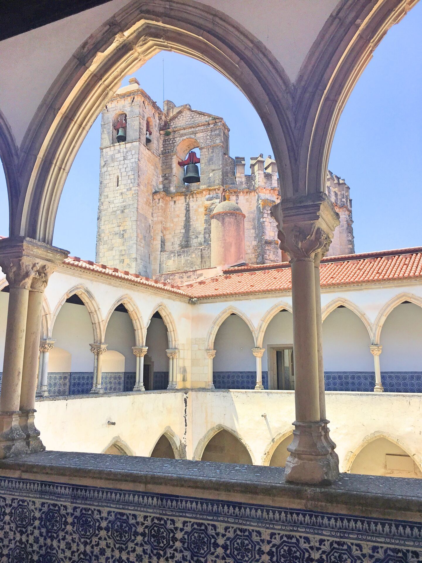 Convento de Cristo - arches