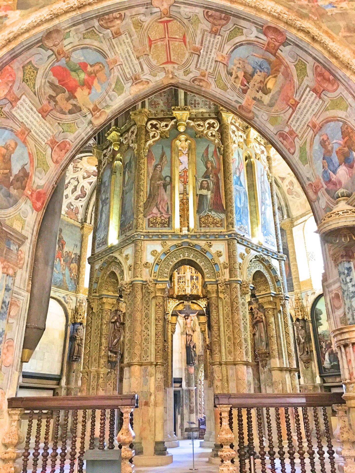 Charola, Convento de Cristo