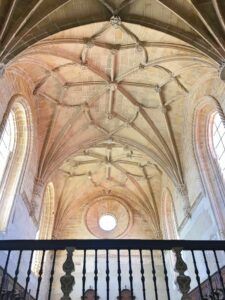 Ceilings, Convento de Cristo