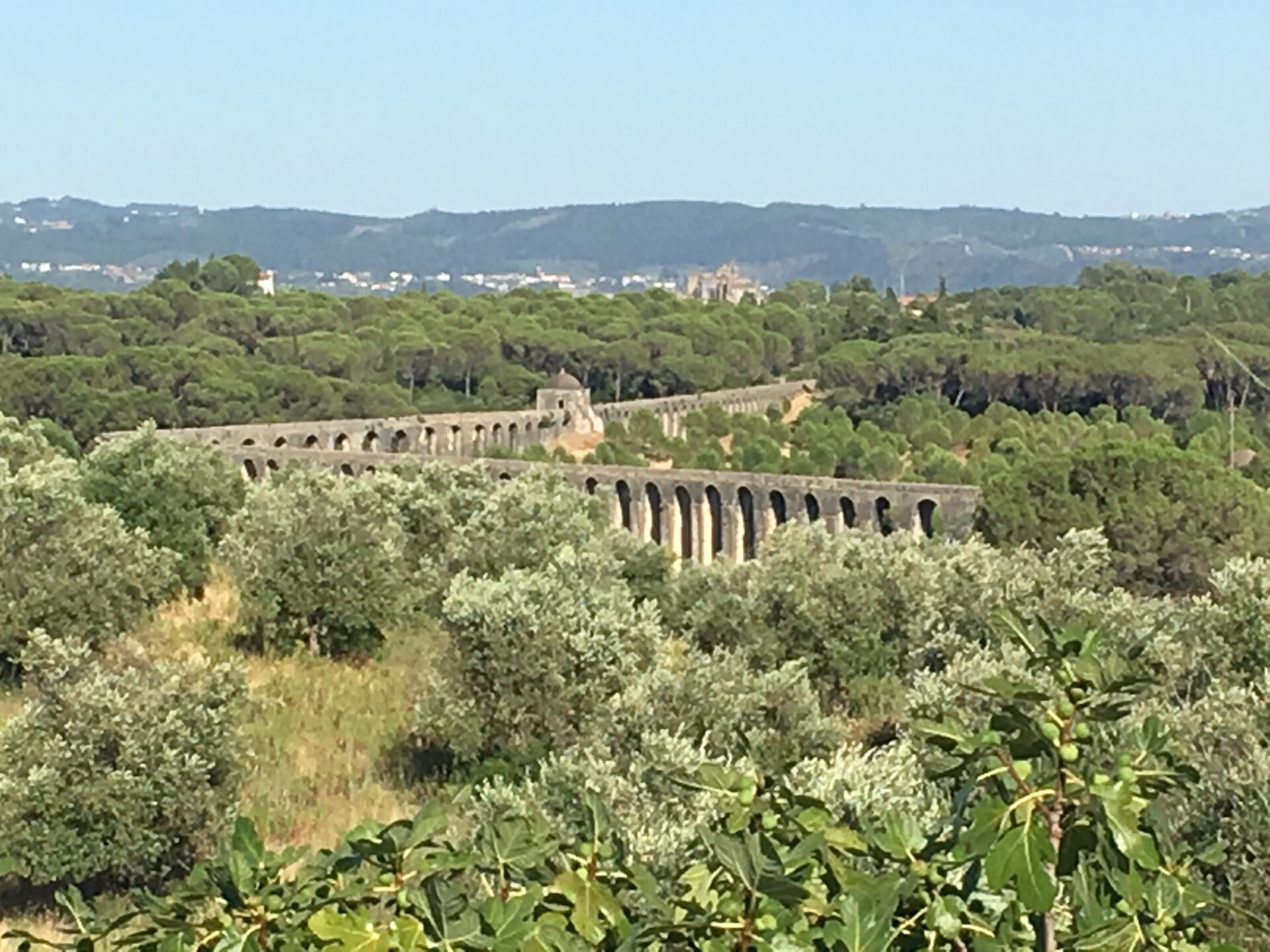 Aqueduto dos Pegoes - overview