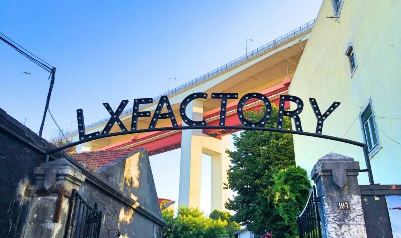 LX Factory sign