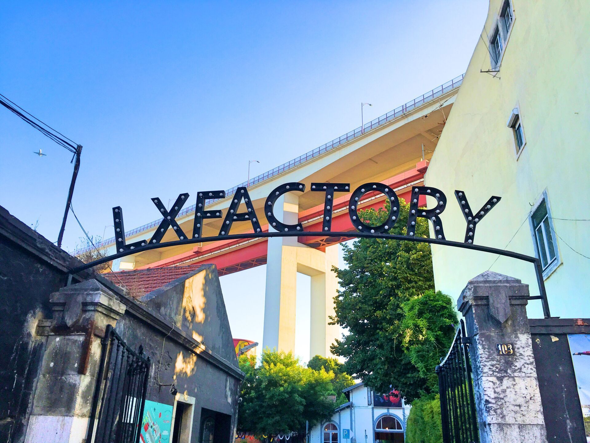 LX Factory sign