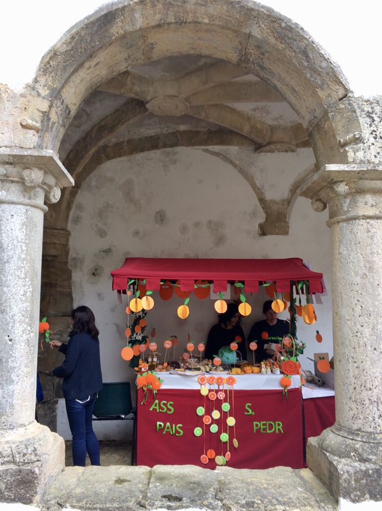 Portuguese orange festival