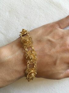 Sofia Gold Bracelet 4