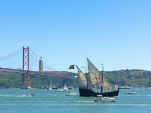 Portuguese caravel Tall Ships