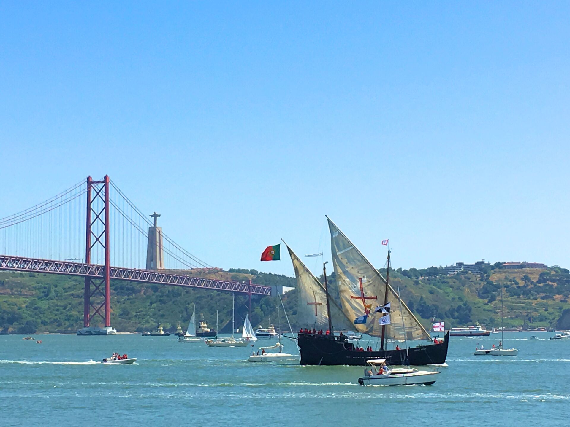 Portuguese caravel Tall Ships