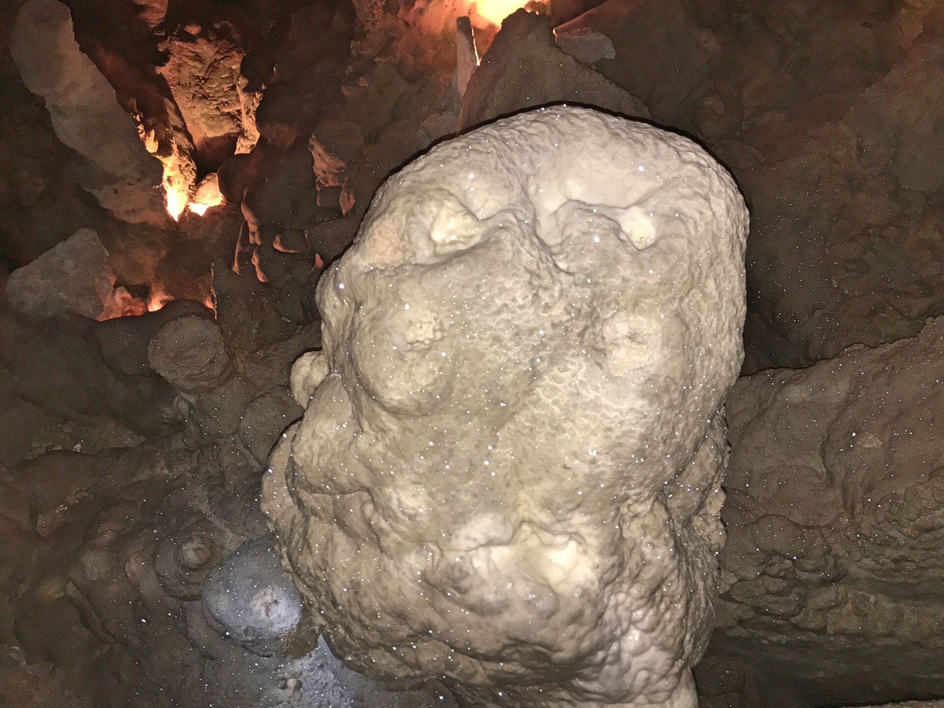 Fairy dust - Santo António caves caves