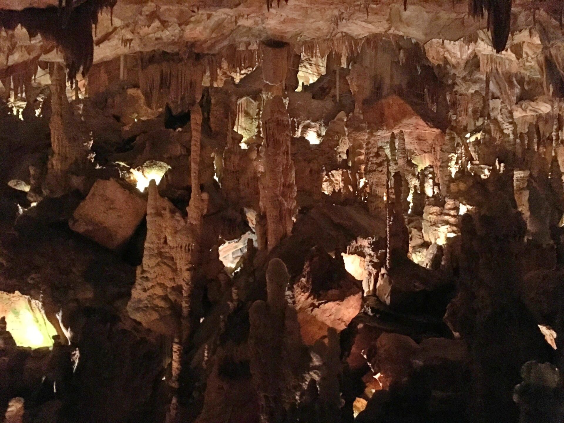 View of Grutas de Santo António