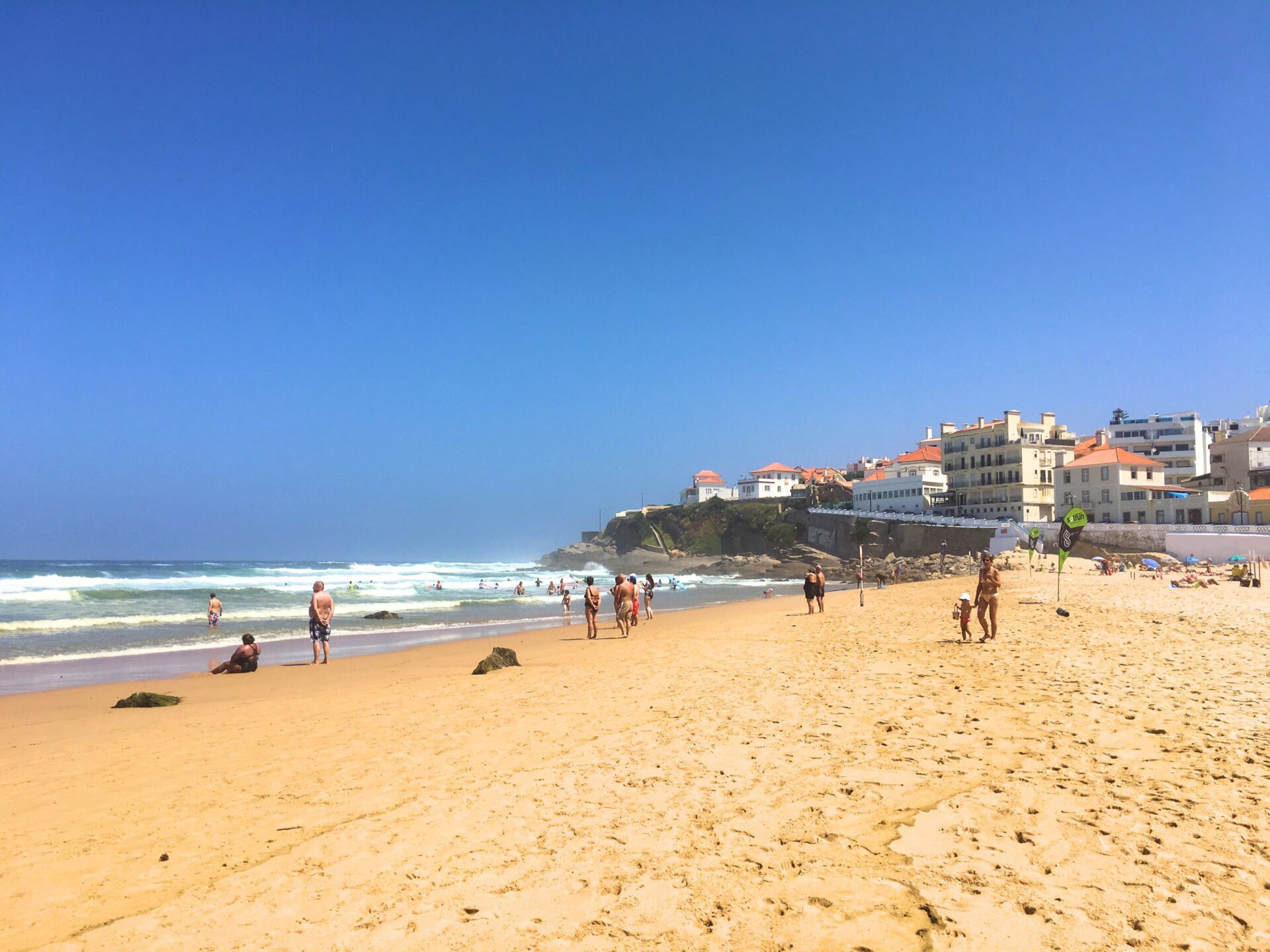 Small beach Praia das Maçãs