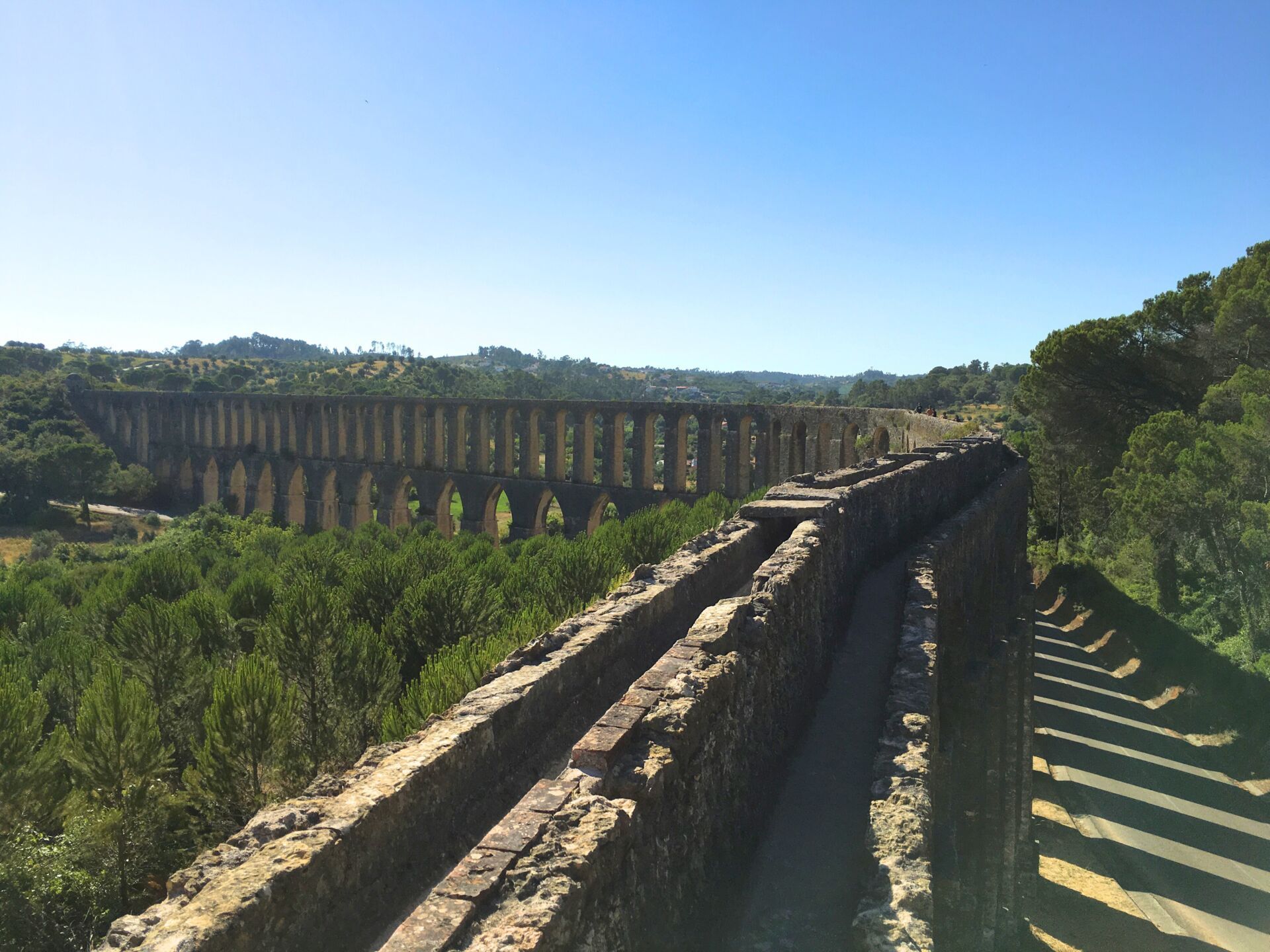 Path Aqueduto dos Pegoes