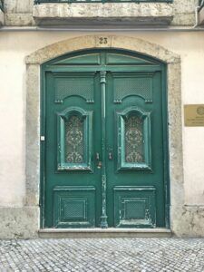 Portuguese door 10