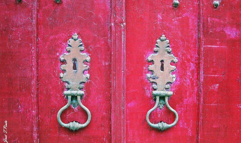 Portuguese doors cover