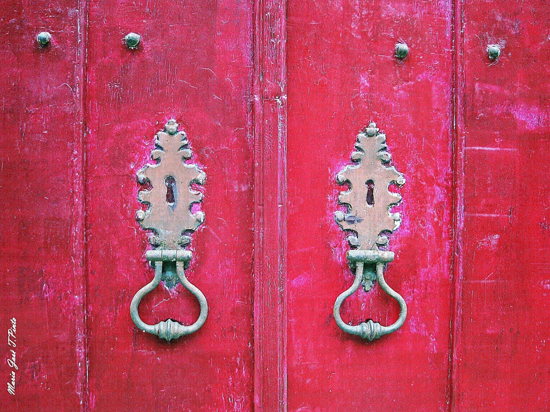 Portuguese doors cover