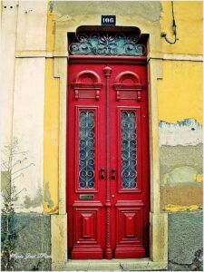 Portuguese door 6