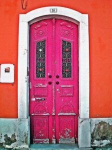 Portuguese door 5