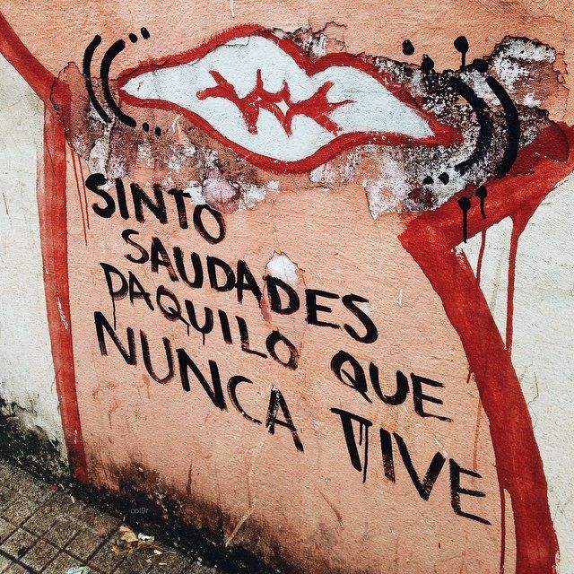 Saudade Graffiti