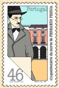 Pessoa stamp 2